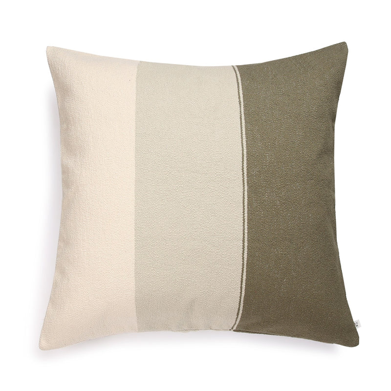 STRIPED CUSHION COVER 'MILANO' - Cushion Covers - SCAPA HOME - SCAPA HOME OFFICIAL
