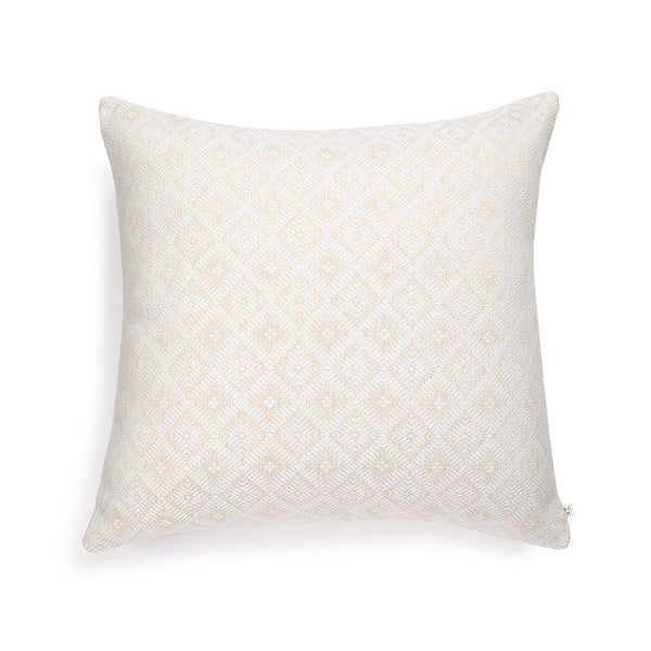CHALK WHITE OUTDOOR CUSHION COVER 'ROSSANO' - Outdoor Cushion Covers - SCAPA HOME - SCAPA HOME OFFICIAL