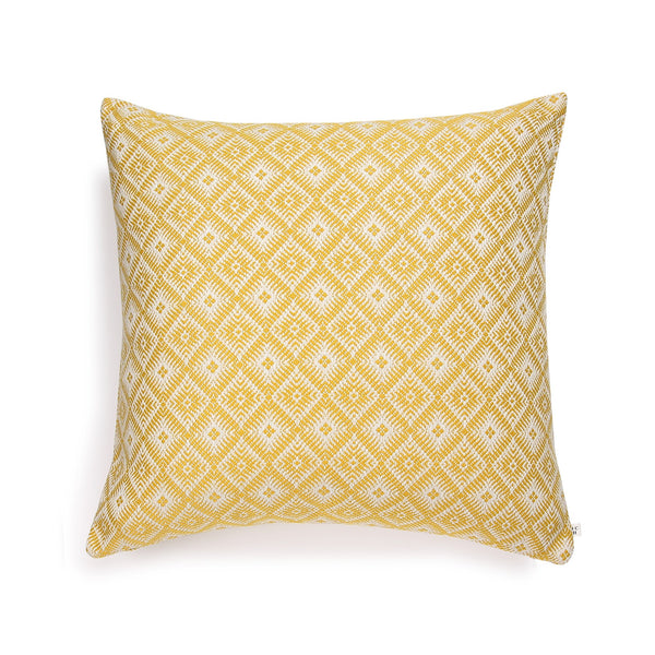 GOLDEN YELLOW OUTDOOR CUSHION COVER 'ROSSANO' - Outdoor Cushion Covers - SCAPA HOME - SCAPA HOME OFFICIAL