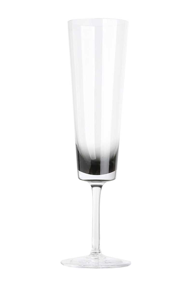 CHAMPAGNE FLUTES 'SPLASH' ( 6 x ) - Drinkware - SCAPA HOME - SCAPA HOME OFFICIAL