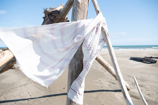 SINGLE STRIPES BEACHTOWEL 'CAPRI' - Beach Towels - SCAPA HOME - SCAPA HOME OFFICIAL