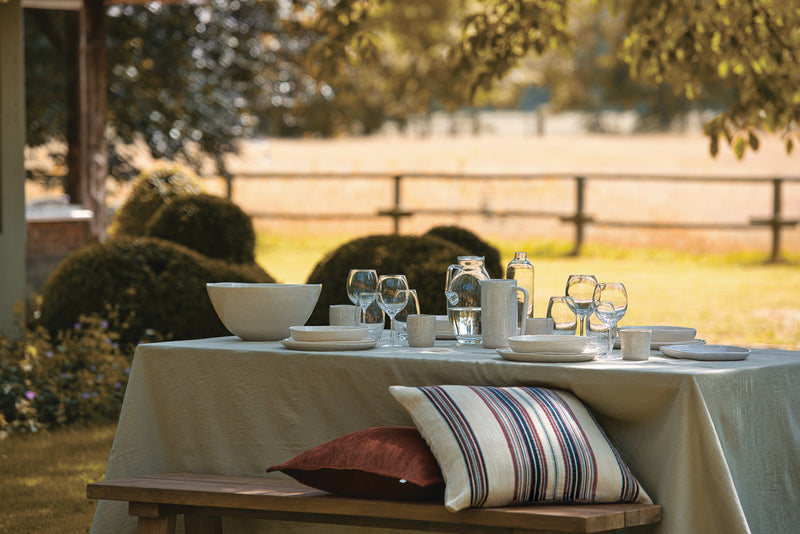 TABLECLOTH 'BALE' - Table Linen - SCAPA HOME - SCAPA HOME OFFICIAL