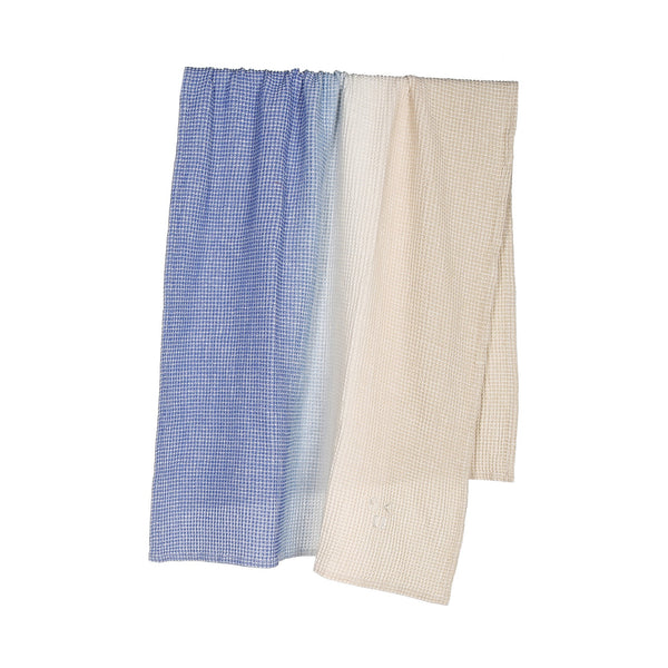 ROYAL BLUE BEACH TOWEL 'EULARIA' - Beach Towels - SCAPA HOME - SCAPA HOME OFFICIAL