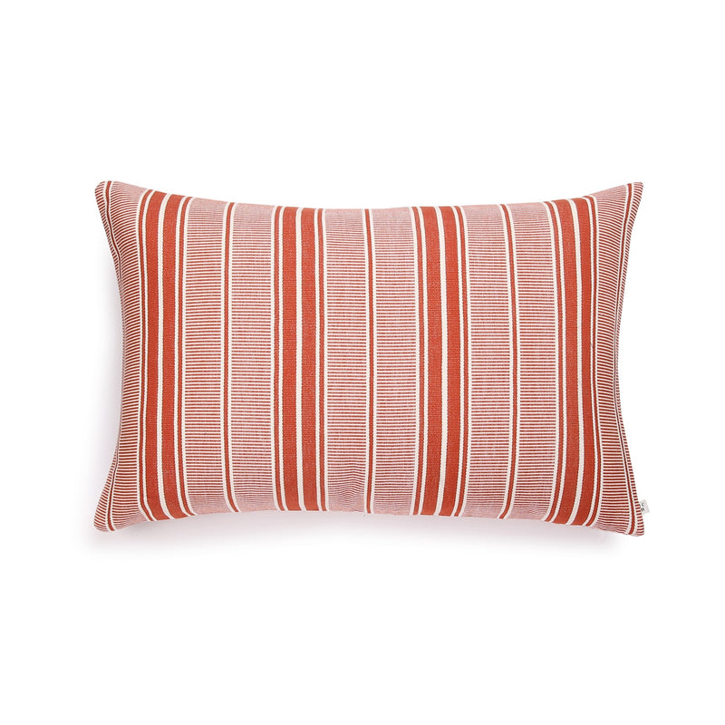 BURNT ORANGE CUSHION COVER 'SALERNO' - Cushion Covers - SCAPA HOME - SCAPA HOME OFFICIAL