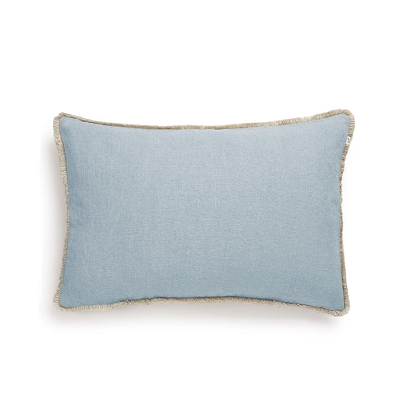 PEARL GREY & SANDSHELL CUSHION COVER 'COMO' - Cushion Covers - SCAPA HOME - SCAPA HOME OFFICIAL
