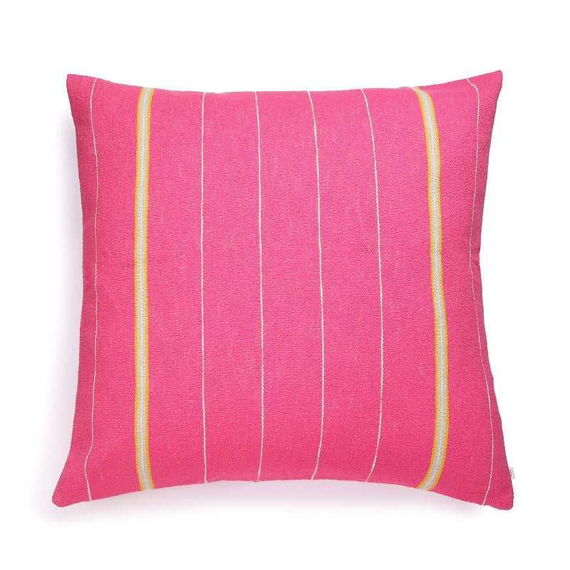 BRIGHT PINK CUSHION COVER 'SORRENTO' - Cushion Covers - SCAPA HOME - SCAPA HOME OFFICIAL