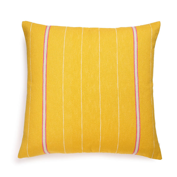 GOLDEN YELLOW CUSHION COVER 'SORRENTO' - Cushion Covers - SCAPA HOME - SCAPA HOME OFFICIAL