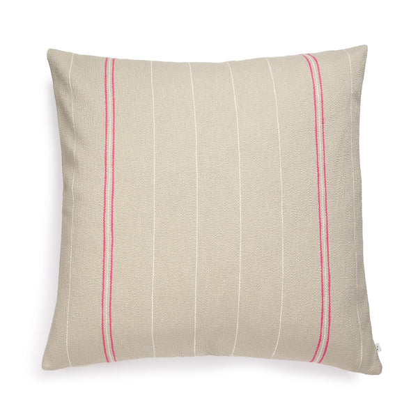 PLAZA TAUPE CUSHION COVER 'SORRENTO' - Cushion Covers - SCAPA HOME - SCAPA HOME OFFICIAL