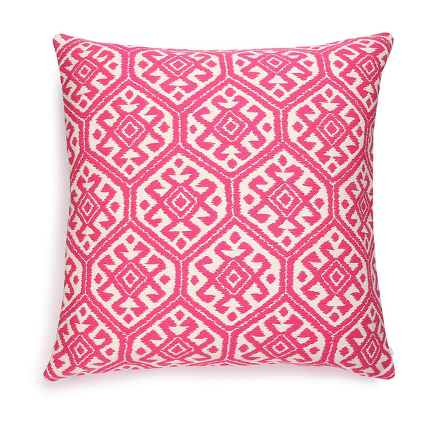 BRIGHT PINK CUSHION COVER 'AMALFI' - Cushion Covers - SCAPA HOME - SCAPA HOME OFFICIAL