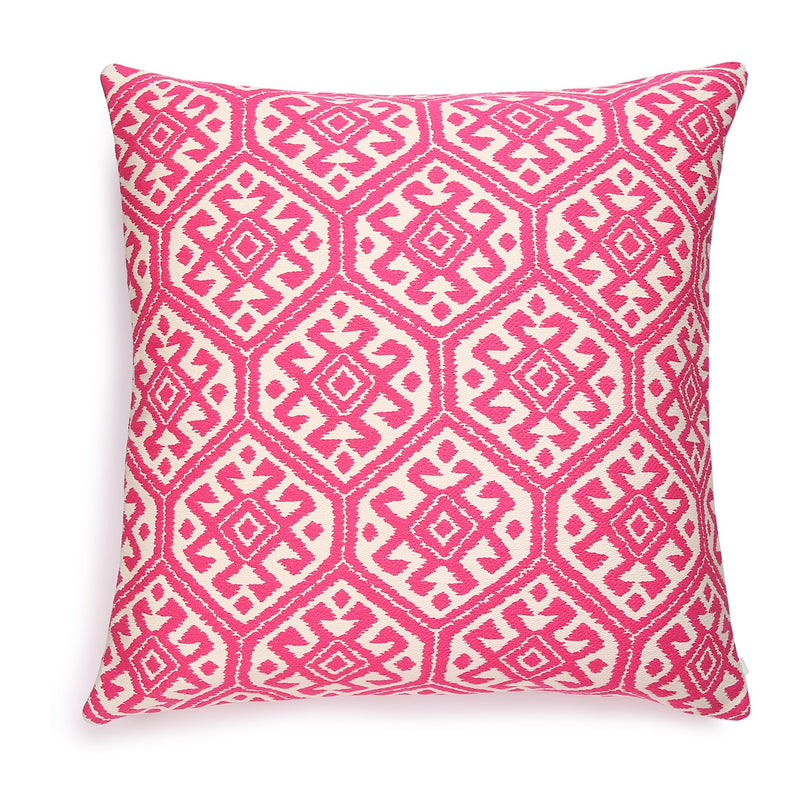 BRIGHT PINK CUSHION COVER 'AMALFI' - Cushion Covers - SCAPA HOME - SCAPA HOME OFFICIAL