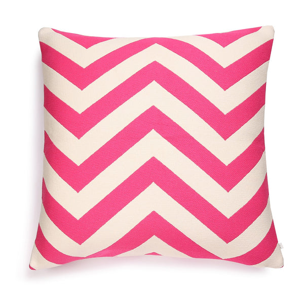 BRIGHT PINK CUSHION COVER 'NAPELS' - Cushion Covers - SCAPA HOME - SCAPA HOME OFFICIAL