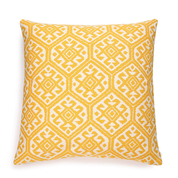 GOLDEN YELLOW CUSHION COVER 'AMALFI' - Cushion Covers - SCAPA HOME - SCAPA HOME OFFICIAL