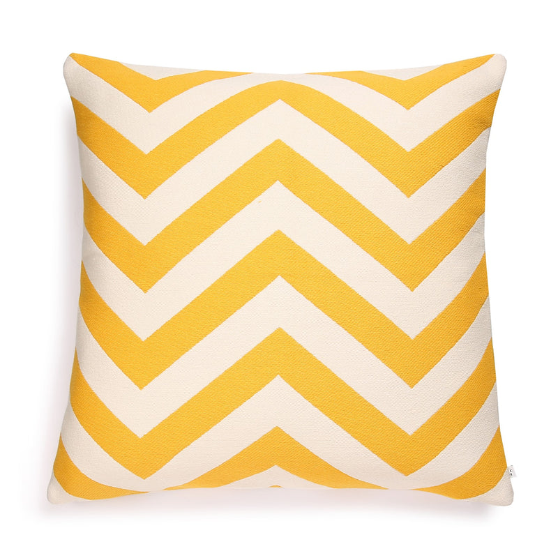 GOLDEN YELLOW CUSHION COVER 'NAPELS' - Cushion Covers - SCAPA HOME - SCAPA HOME OFFICIAL