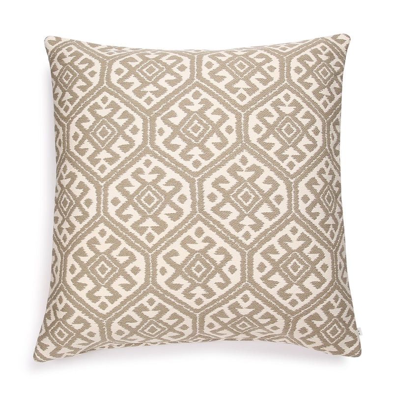 PLAZA TAUPE CUSHION COVER 'AMALFI' - Cushion Covers - SCAPA HOME - SCAPA HOME OFFICIAL
