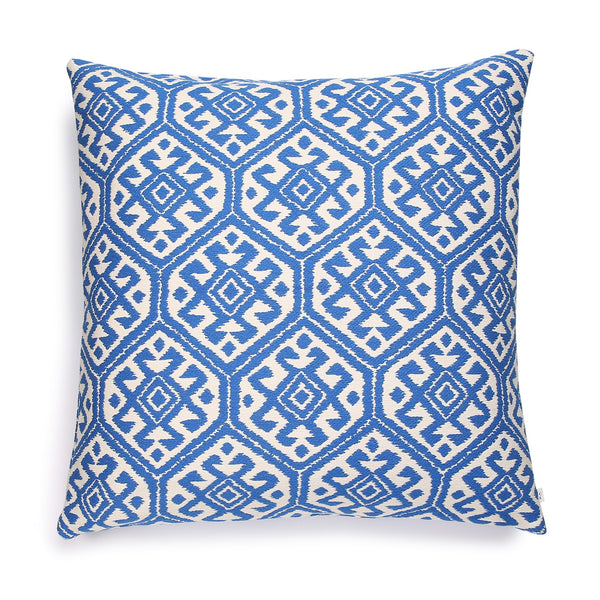 ROYAL BLUE CUSHION COVER 'AMALFI' - Cushion Covers - SCAPA HOME - SCAPA HOME OFFICIAL