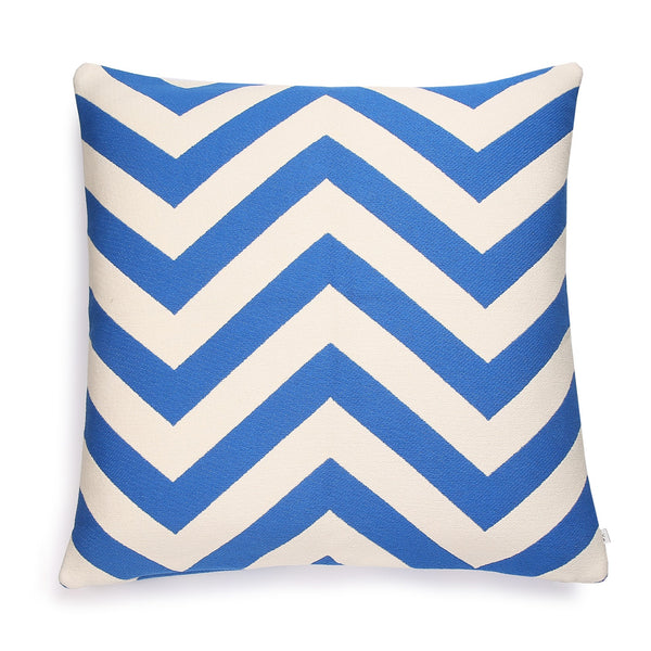 ROYAL BLUE CUSHION COVER 'NAPELS' - Cushion Covers - SCAPA HOME - SCAPA HOME OFFICIAL