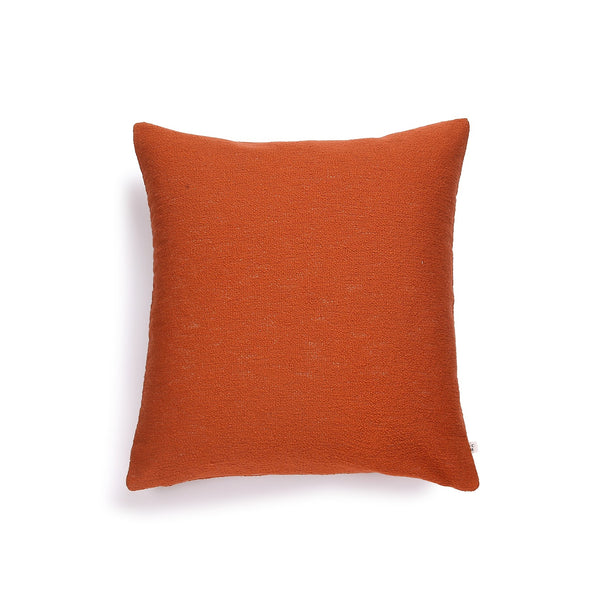 BURNT ORANGE CUSHION COVER 'MILANO' - Cushion Covers - SCAPA HOME - SCAPA HOME OFFICIAL