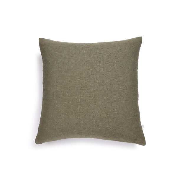 OLIVE CUSHION COVER 'MILANO' - Cushion Covers - SCAPA HOME - SCAPA HOME OFFICIAL