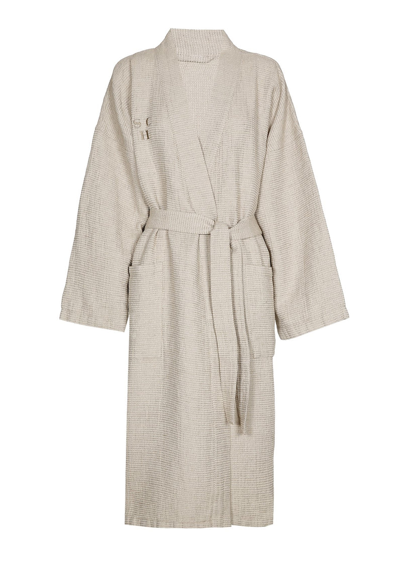 SANDSHELL KIMONO 'VILA' - Robes & Sleepwear - SCAPA HOME - SCAPA HOME OFFICIAL