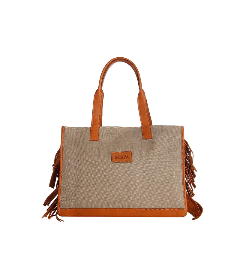 SHOPPING BAG 'PANAMA' - TRAVEL - SCAPA HOME - SCAPA HOME OFFICIAL