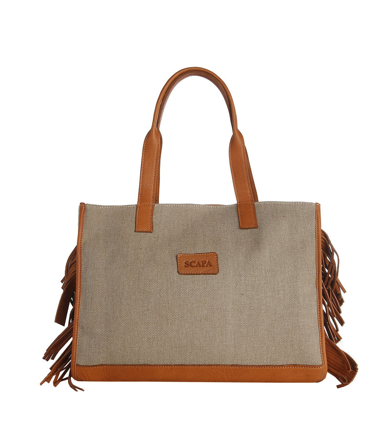 SHOPPING BAG 'PANAMA' - TRAVEL - SCAPA HOME - SCAPA HOME OFFICIAL