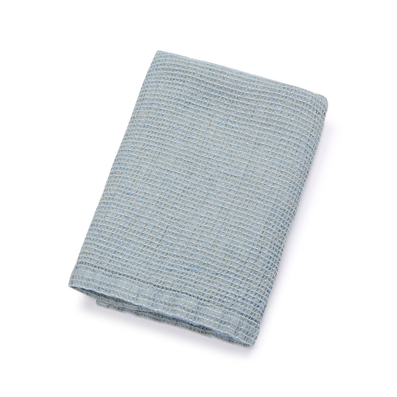 CELESTIAL BLUE SHOWER TOWEL 'VILA' - Bath Linen - SCAPA HOME - SCAPA HOME OFFICIAL