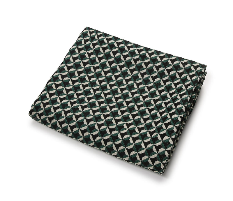 BOTTLE GREEN CUSHION COVER 'DUNDEE' - Cushion Covers - SCAPA HOME - SCAPA HOME OFFICIAL