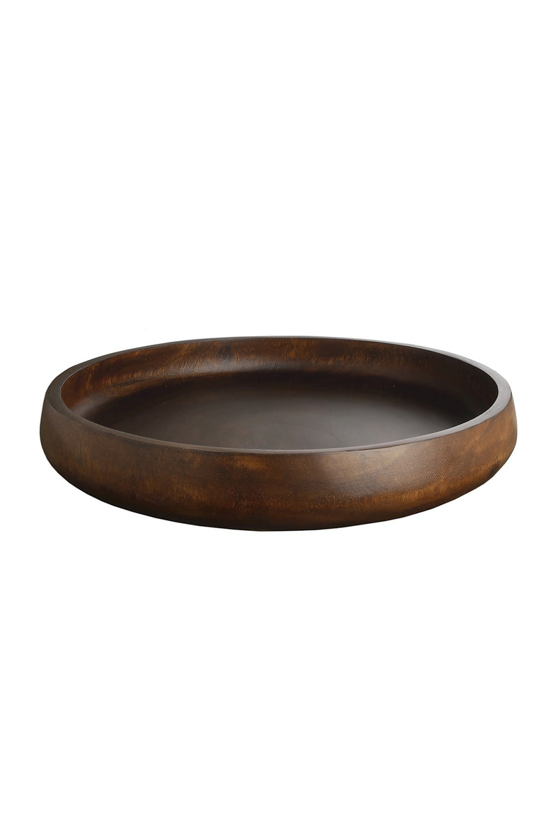WOODEN TRAY 'RAJA' - Bowls - SCAPA HOME - SCAPA HOME OFFICIAL