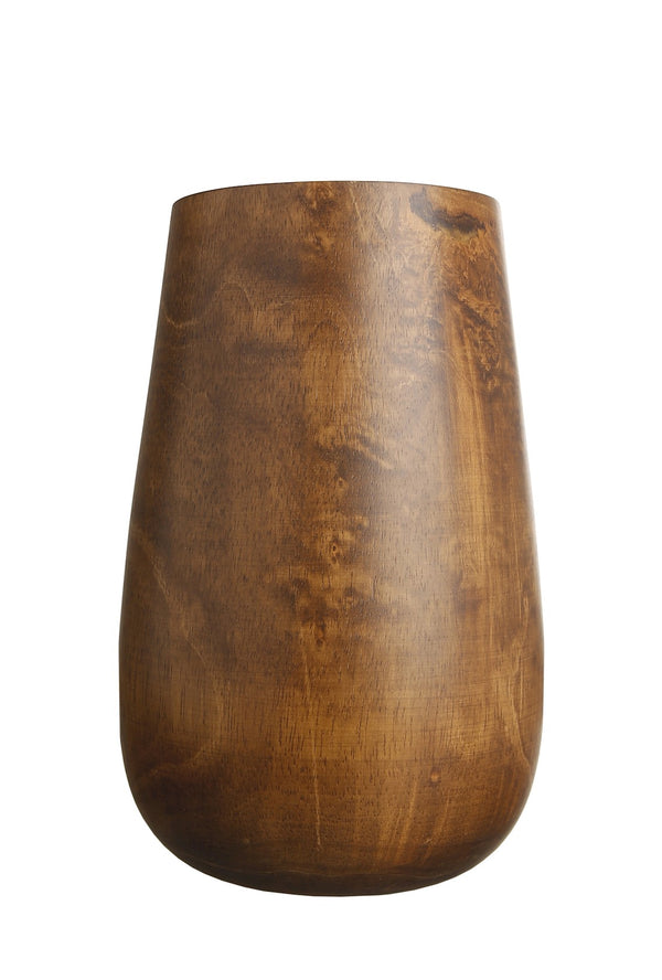 WOODEN POT 'RAJA' - Vases - SCAPA HOME - SCAPA HOME OFFICIAL