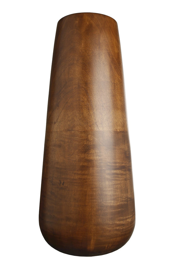 WOODEN VASE 'RAJA' - Vases - SCAPA HOME - SCAPA HOME OFFICIAL